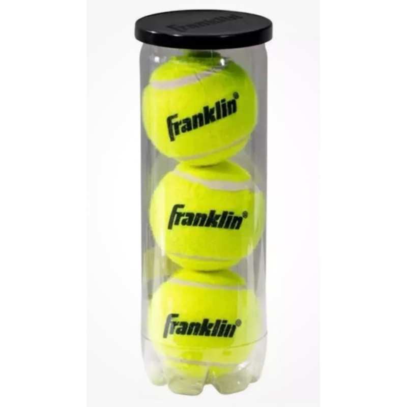 Franklin Sport  53969 Pelotas De Tenis De Practica - Paquete De 3