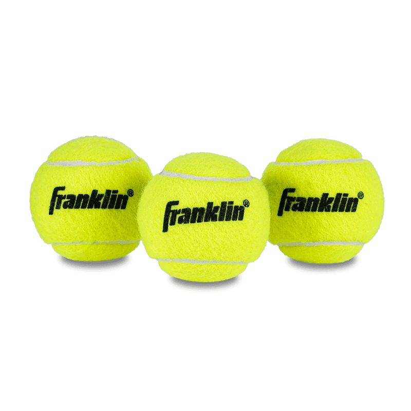 Franklin Sport  53975 Pelotas De Padel Pro+ - Paquete De 3