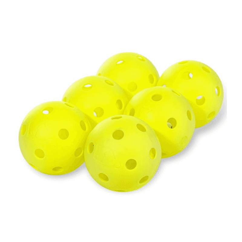 Franklin Sport  64294 Pelotas De Softbol De Plastico De 90 Mm - Paquete De 6