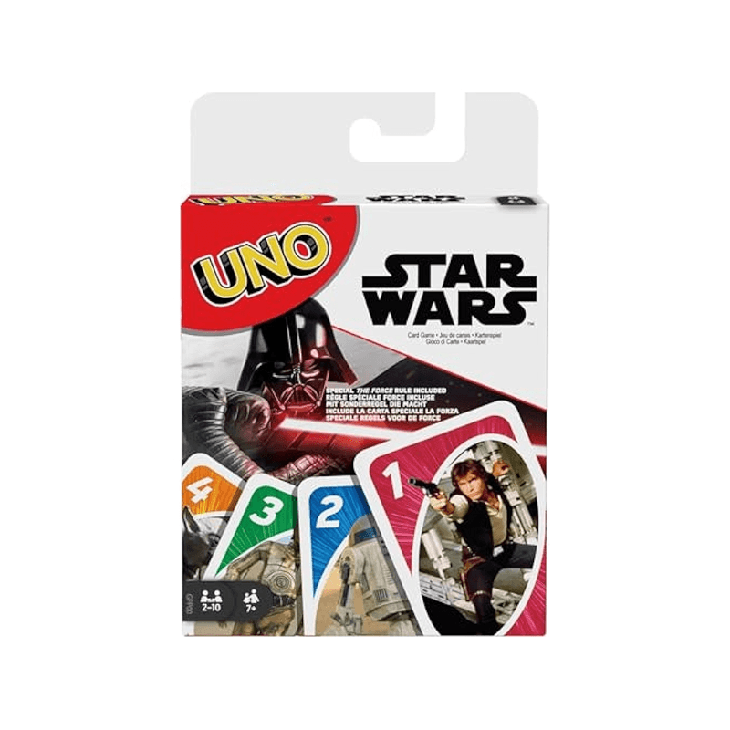 Mattel Uno Gpp00 Uno  Star Wars