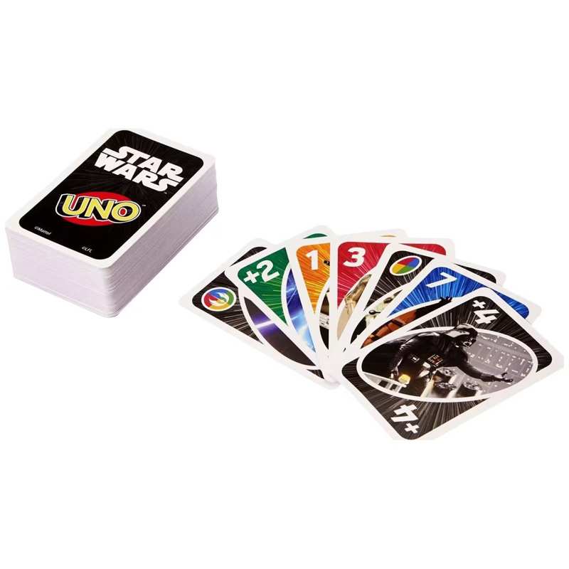 Mattel Uno Gpp00 Uno  Star Wars