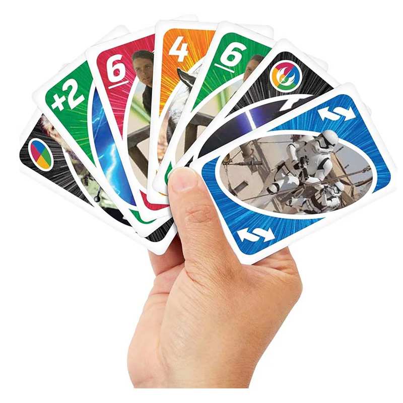 Mattel Uno Gpp00 Uno  Star Wars