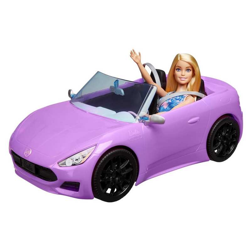 Mattel Barbie Hby29 Muneca  Convertible Y Muneca Incluida