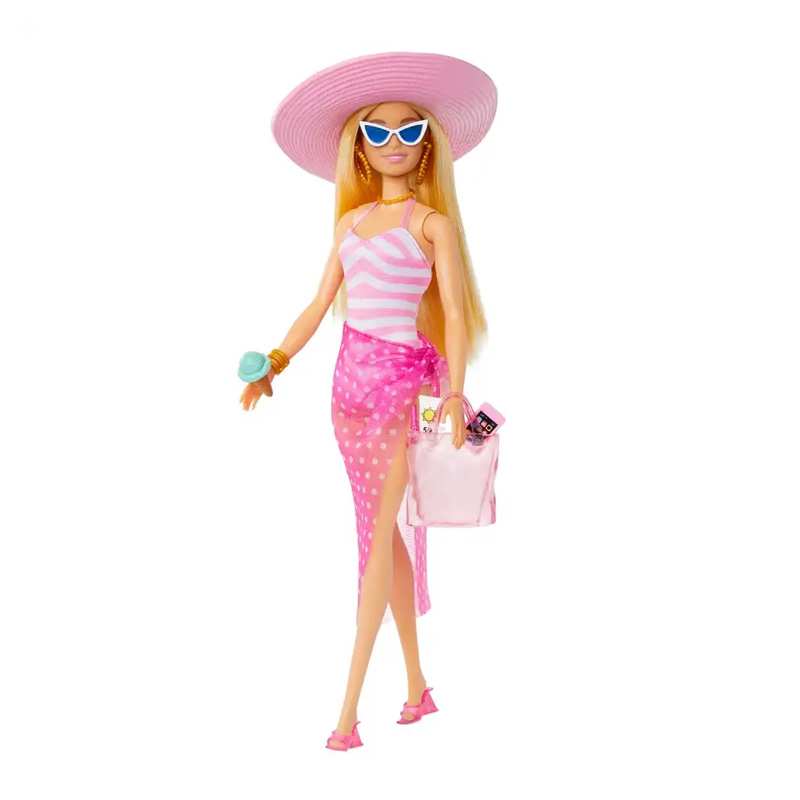 Mattel Barbie Hpl73 Muneca  De Playa Deluxe