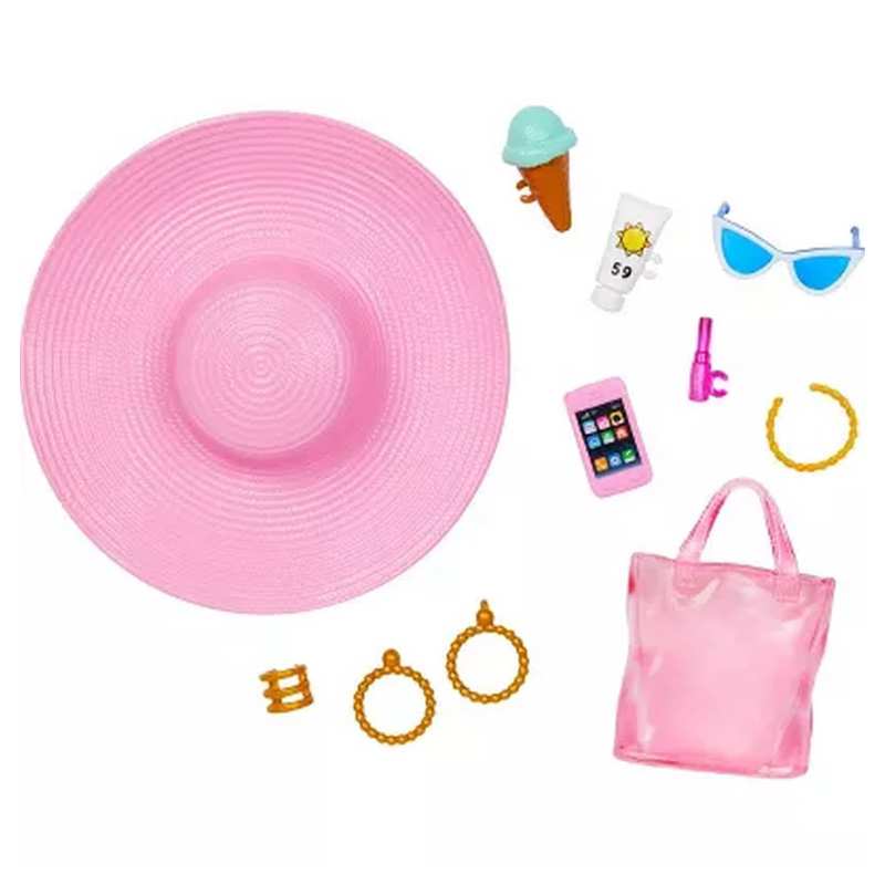 Mattel Barbie Hpl73 Muneca  De Playa Deluxe