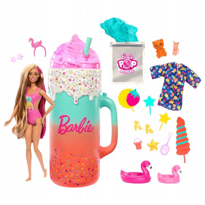 Mattel Barbie Hrk57 Set De Regalo  Pop Reveal