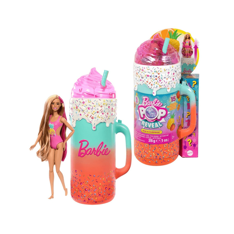 Mattel Barbie Hrk57 Set De Regalo  Pop Reveal
