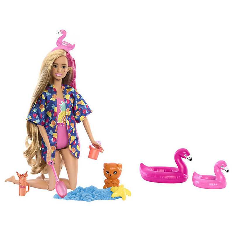 Mattel Barbie Hrk57 Set De Regalo  Pop Reveal