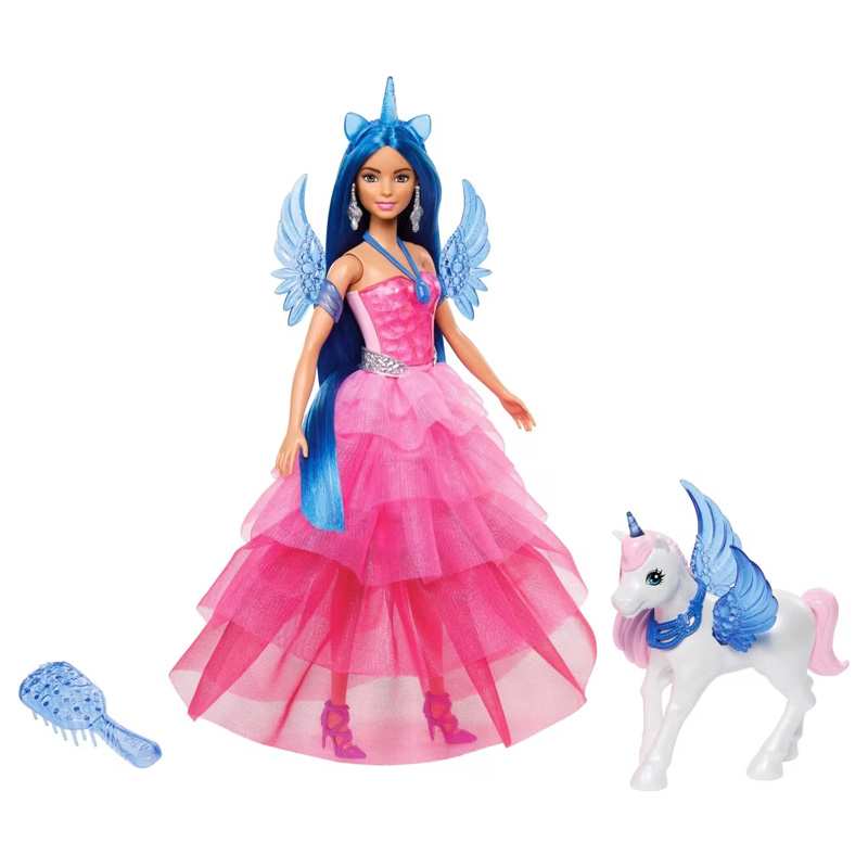 Mattel Barbie Hrr16 Muneca  Sirena Sorpresa