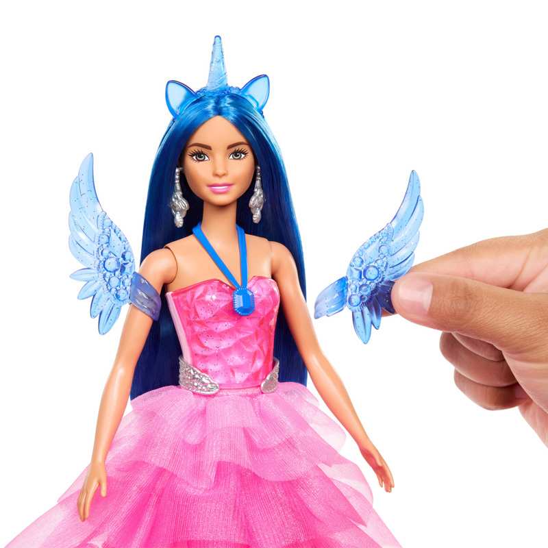 Mattel Barbie Hrr16 Muneca  Sirena Sorpresa