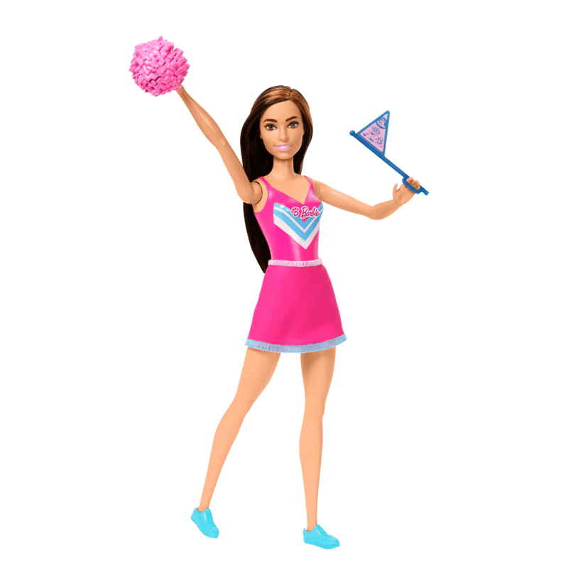 Mattel Barbie Hxc35 Muneca  Porrista Con Accesorios