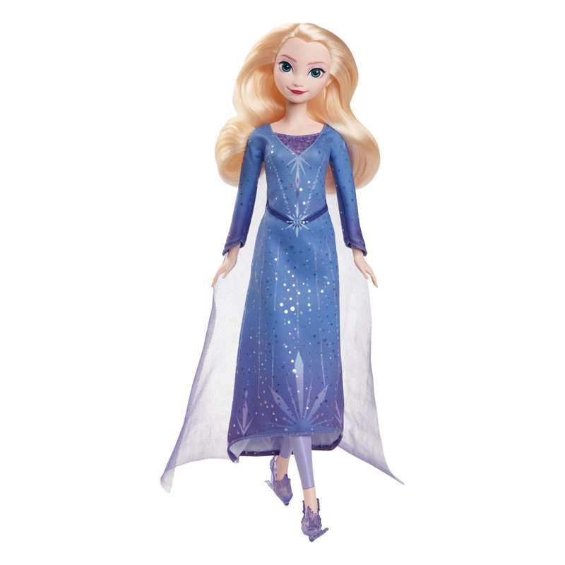 Mattel Frozen Jbg53 Muneca Elsa Con Patines De Hielo