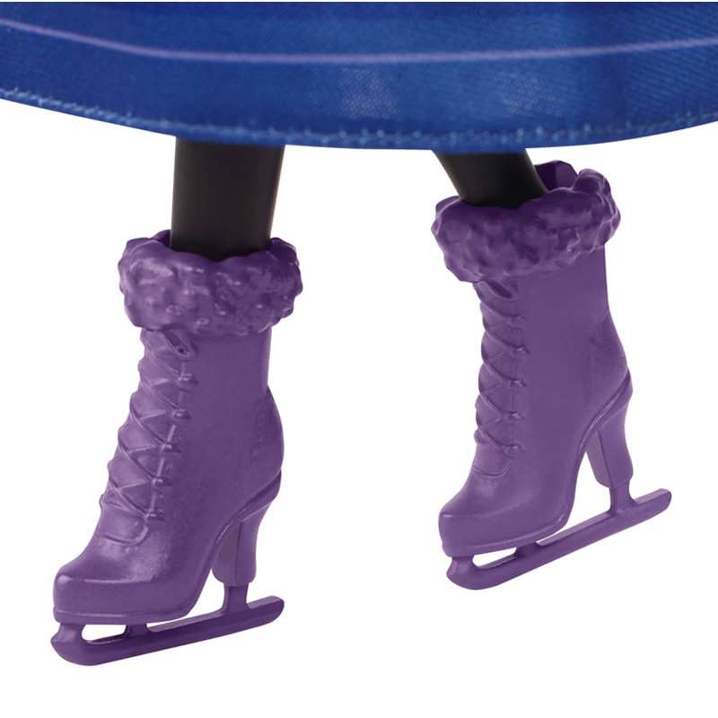 Mattel Frozen Jbg54 Muneca Anna Con Patines De Hielo