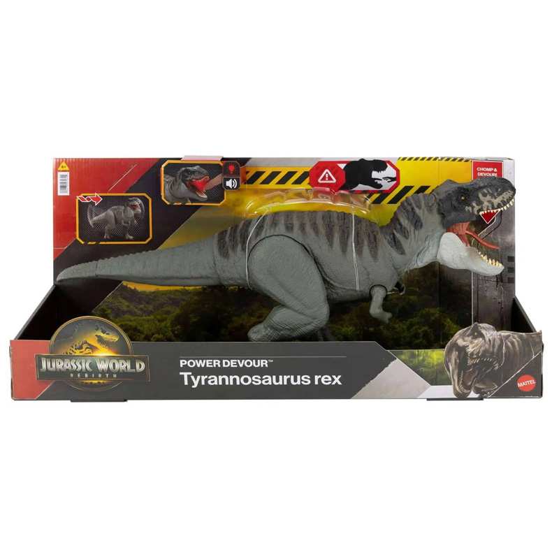 Mattel Jurassic World Jch02 Dinosaurio Tyrannosaurus Rex Con Funciones Especiales