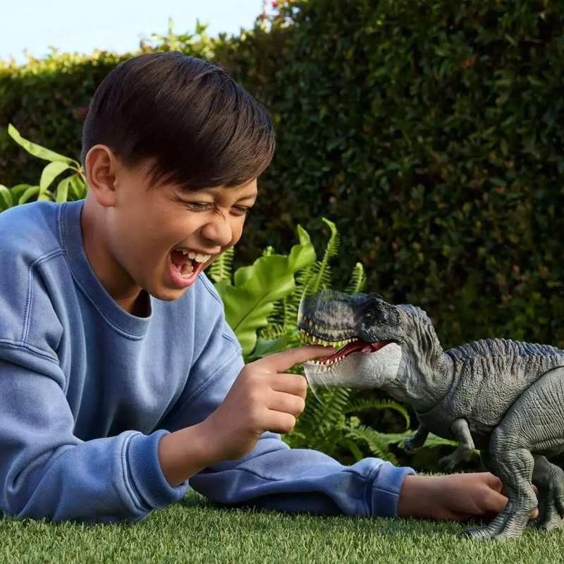 Mattel Jurassic World Jch02 Dinosaurio Tyrannosaurus Rex Con Funciones Especiales
