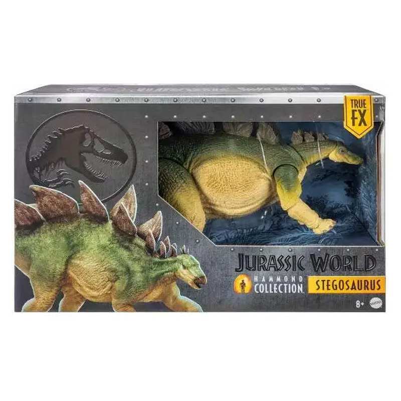 Mattel Jurassic World Jch08 Figura Dinosaurio Stegosaurus Hammond Collection