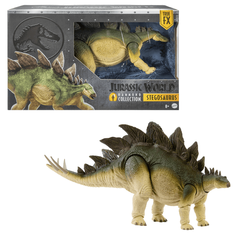 Mattel Jurassic World Jch08 Figura Dinosaurio Stegosaurus Hammond Collection
