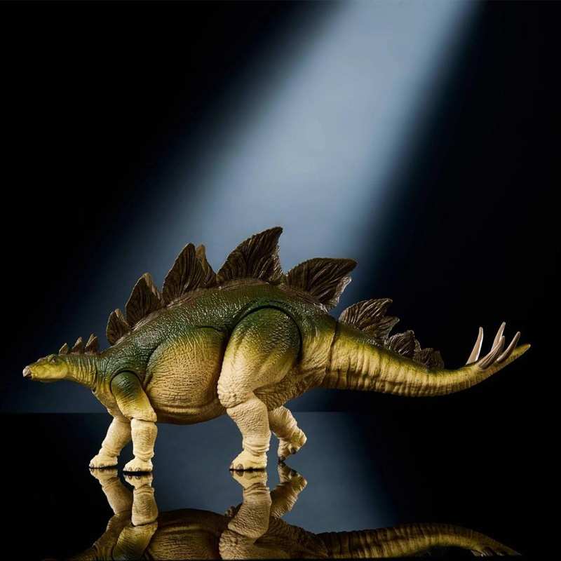 Mattel Jurassic World Jch08 Figura Dinosaurio Stegosaurus Hammond Collection