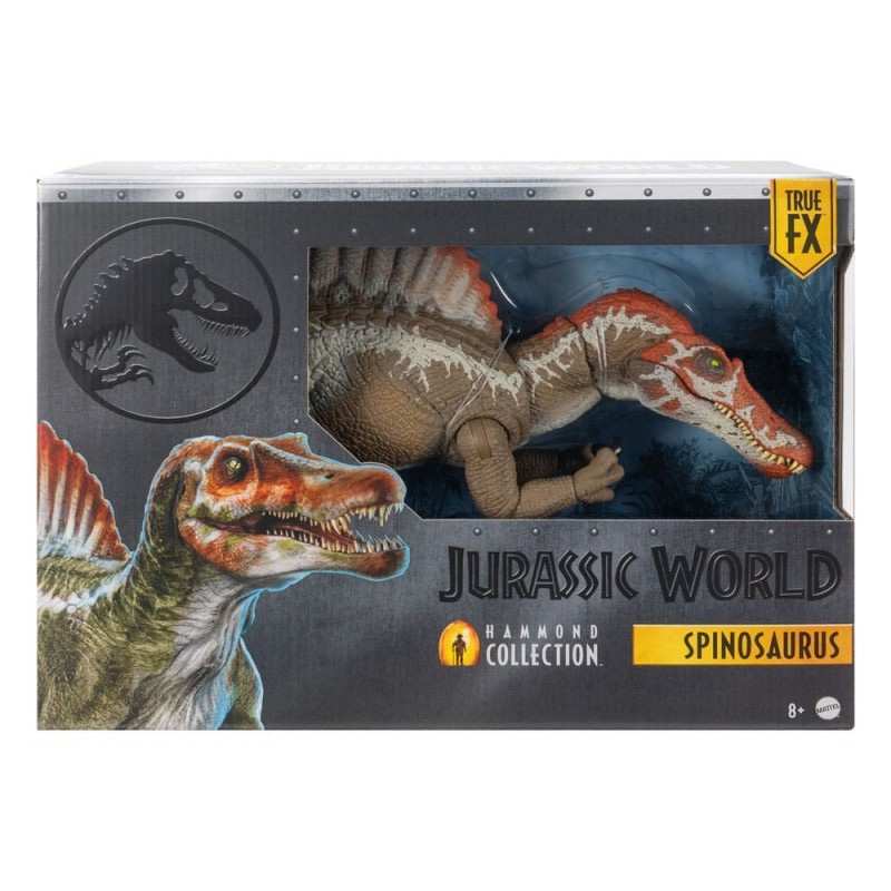 Mattel Jurassic World Jch09 Figura Dinosaurio Spinosaurus Hammond Collection