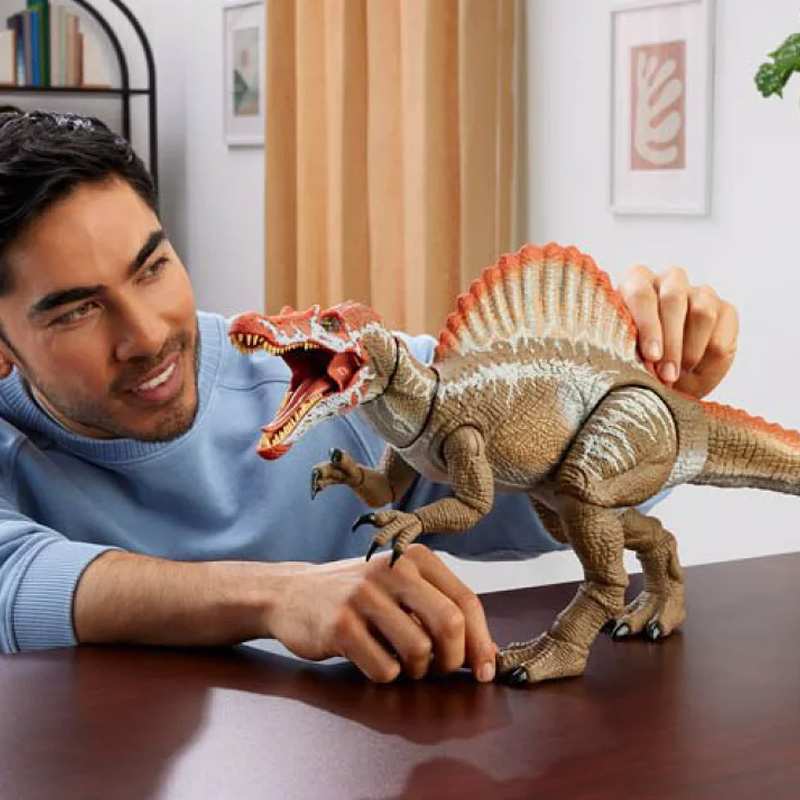 Mattel Jurassic World Jch09 Figura Dinosaurio Spinosaurus Hammond Collection