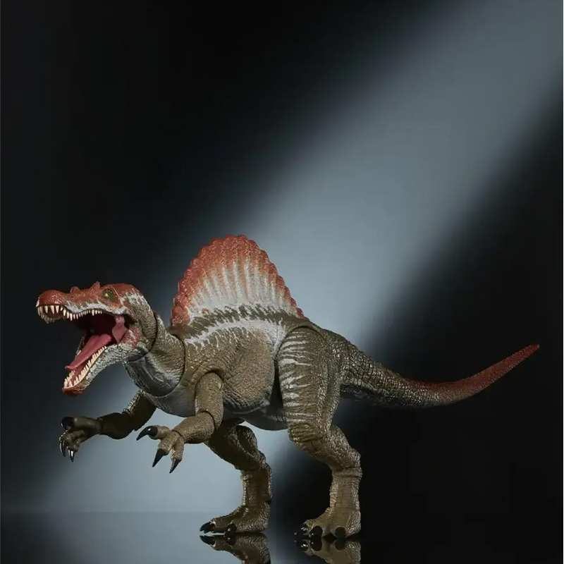 Mattel Jurassic World Jch09 Figura Dinosaurio Spinosaurus Hammond Collection