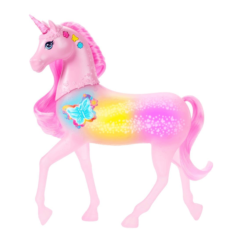Mattel Barbie Jcp78  Fantasia Con Unicornio