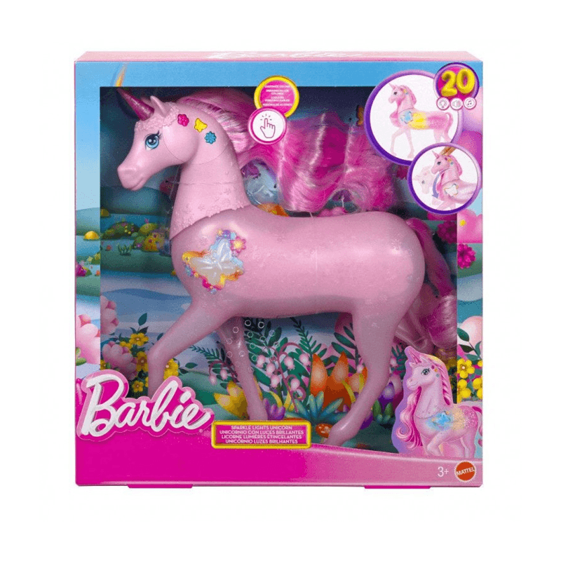 Mattel Barbie Jcp78  Fantasia Con Unicornio