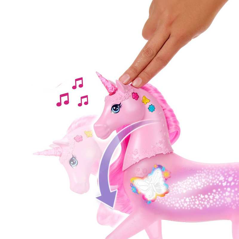 Mattel Barbie Jcp78  Fantasia Con Unicornio