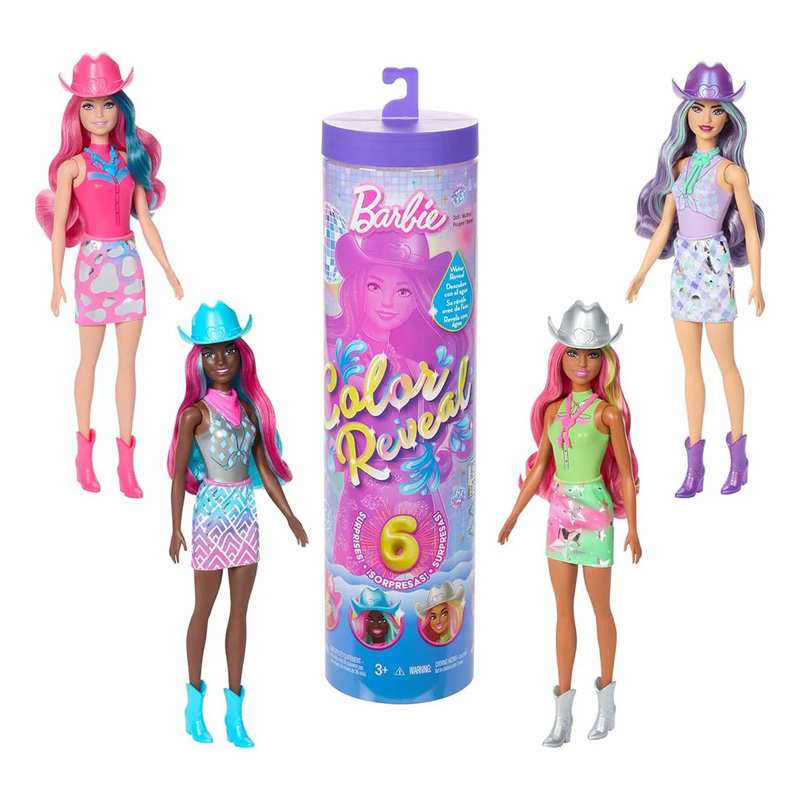 Mattel Barbie Jcv73  Color Reveal