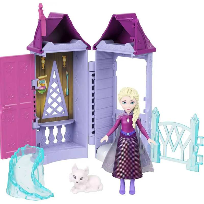 Mattel Frozen Jfg24 Set De Juegos Castillo Arendelle Frozen