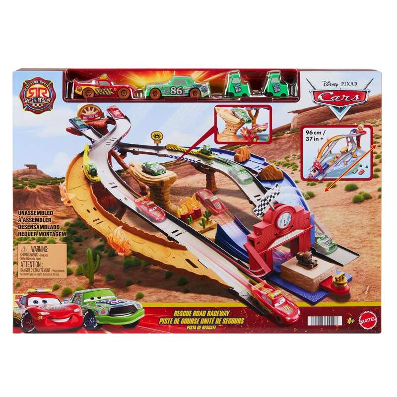 Mattel Hot Wheels Jfl57 Cars Set De Juego Radiator Spings