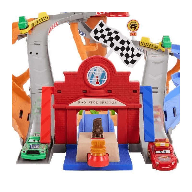 Mattel Hot Wheels Jfl57 Cars Set De Juego Radiator Spings
