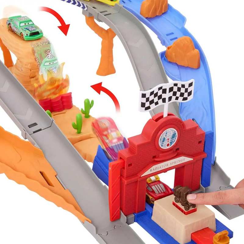 Mattel Hot Wheels Jfl57 Cars Set De Juego Radiator Spings