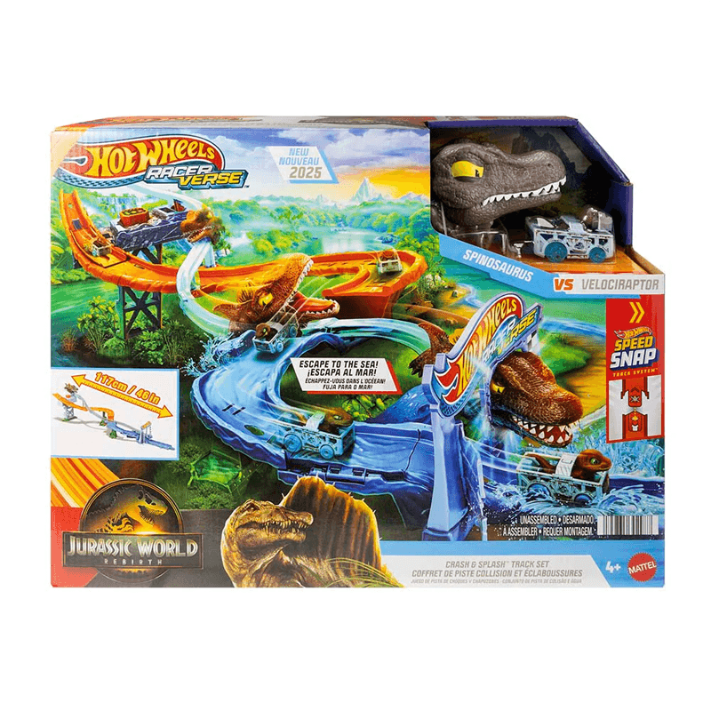 Mattel Hot Wheels Jfp32  Pista Jurassic World 4X4