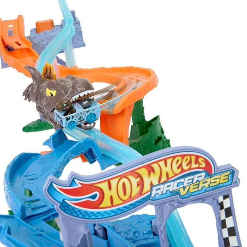 Mattel Hot Wheels Jfp32  Pista Jurassic World 4X4