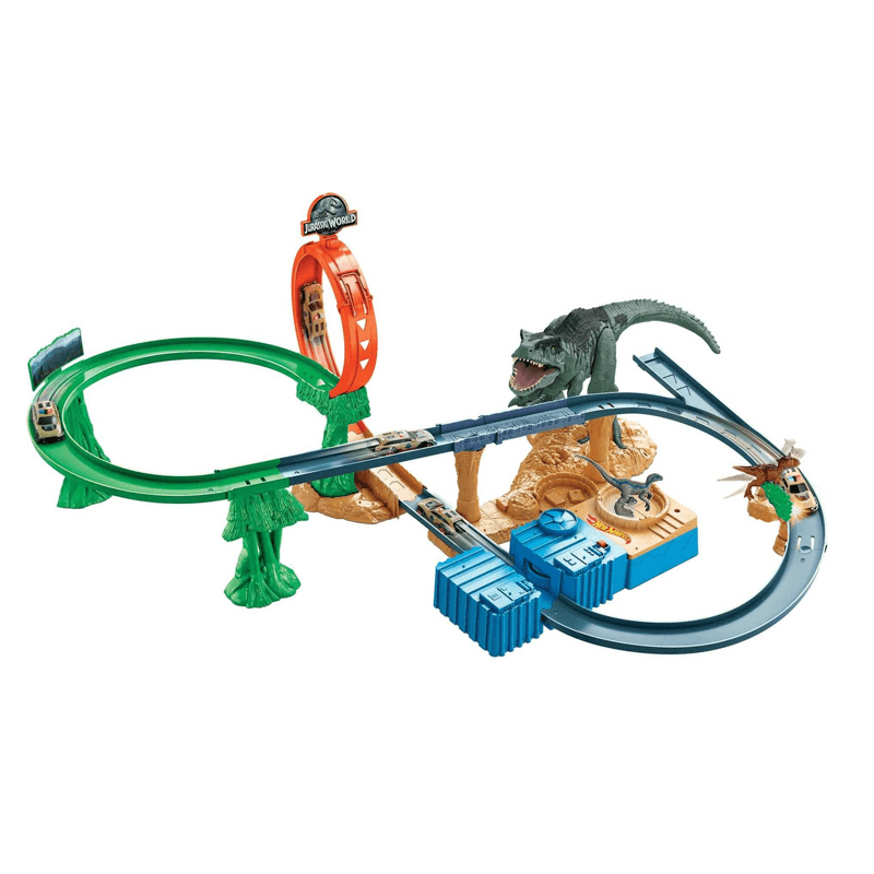Mattel Hot Wheels Jfp32  Pista Jurassic World 4X4