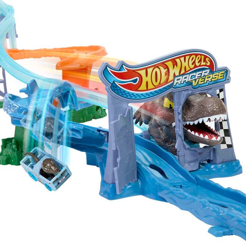 Mattel Hot Wheels Jfp32  Pista Jurassic World 4X4