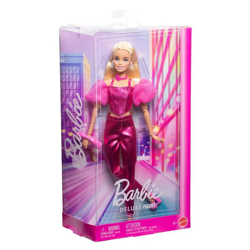 Mattel Barbie Jfp40  Deluxe Estilo Serie 5