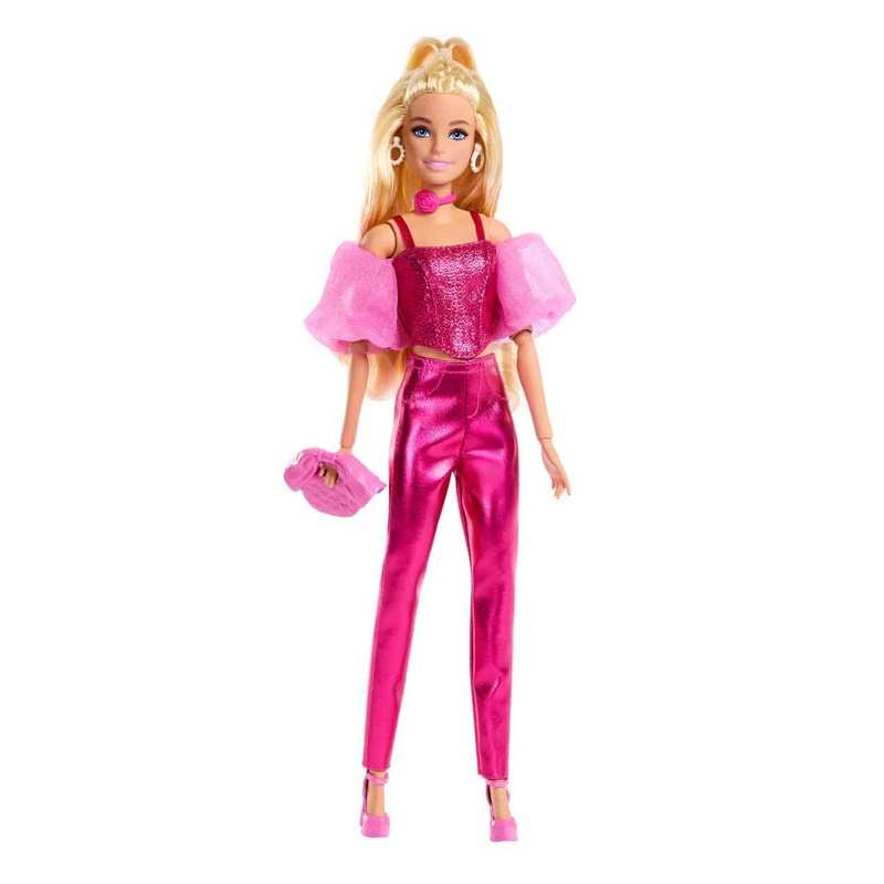 Mattel Barbie Jfp40  Deluxe Estilo Serie 5