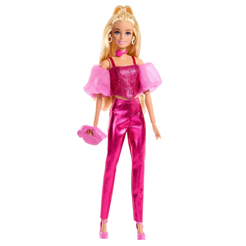 Mattel Barbie Jfp40  Deluxe Estilo Serie 5