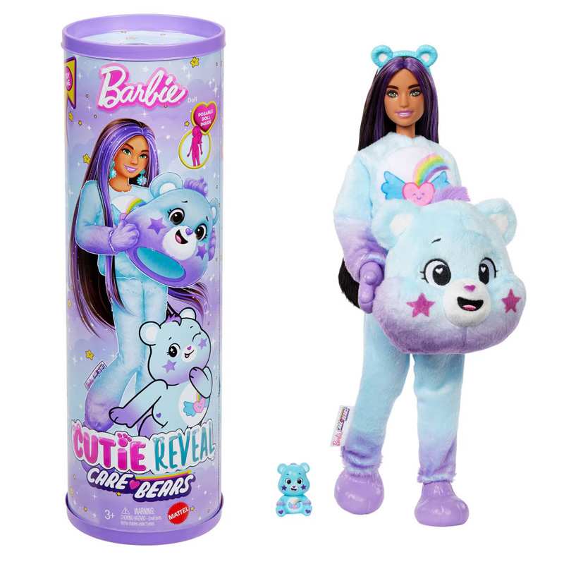 Mattel Barbie Jfv59  Cutie Reveal Surtidas