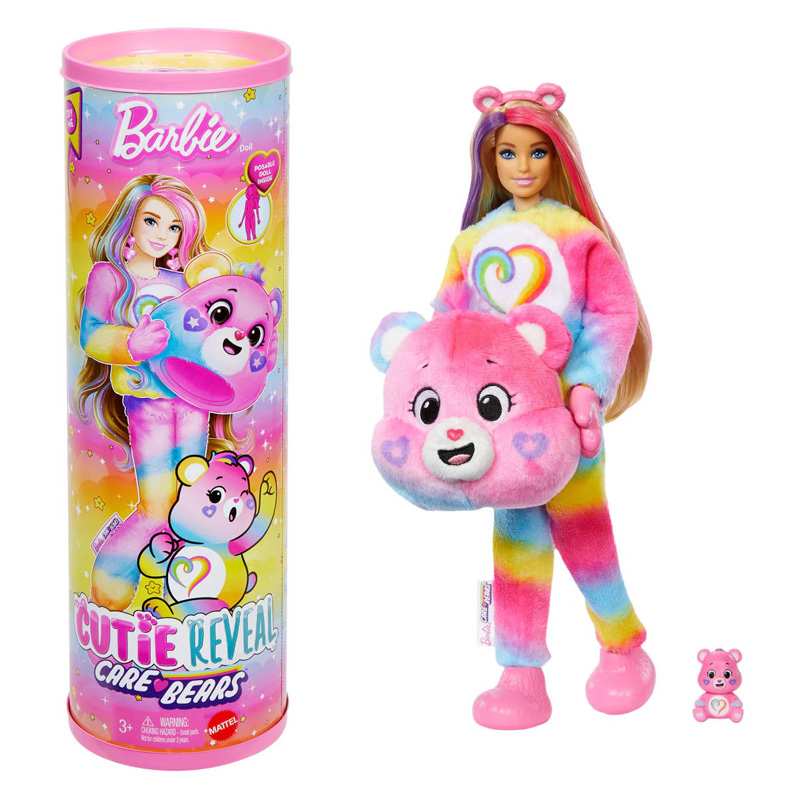 Mattel Barbie Jfv59  Cutie Reveal Surtidas