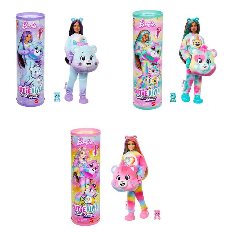 Mattel Barbie Jfv59  Cutie Reveal Surtidas