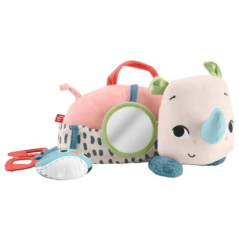 Mattel Fisher Price Jfw59 Peluche Rinoceronte Planet Friends