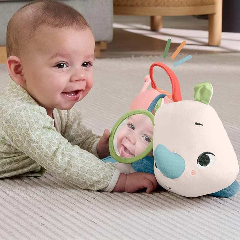Mattel Fisher Price Jfw59 Peluche Rinoceronte Planet Friends