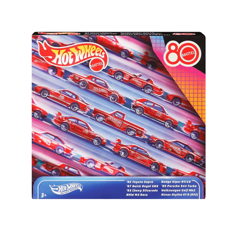 Mattel Matchbox Jgk09  Silver Series 80 Aniversario