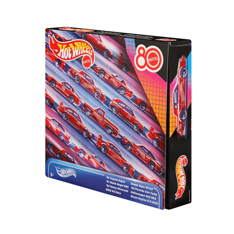 Mattel Matchbox Jgk09  Silver Series 80 Aniversario