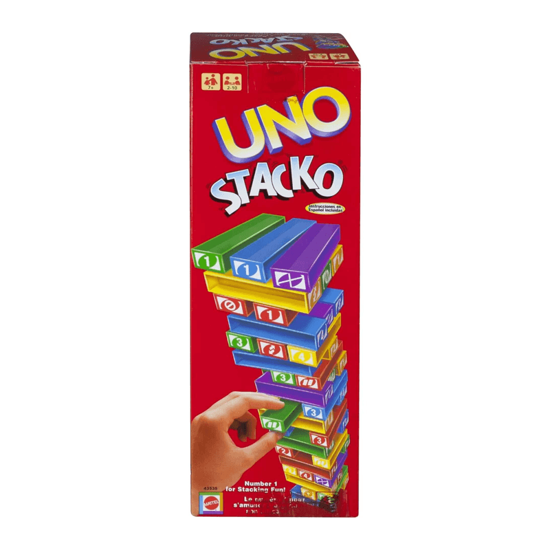 Mattel Uno Jgt89 Uno Stacko