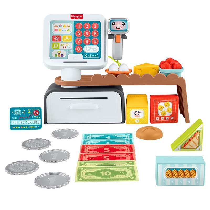 Mattel Fisher Price Jgx01 Laugh & Learn Caja Registradora