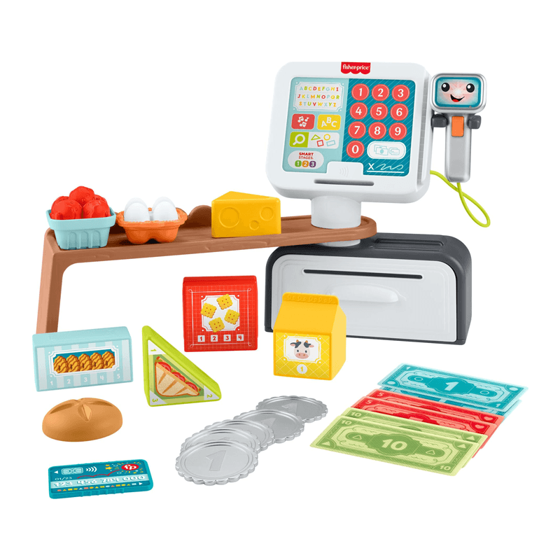 Mattel Fisher Price Jgx01 Laugh & Learn Caja Registradora